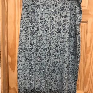 Coldwater Creek women’s skirt. 2X. 100% cotton